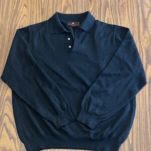 Men's Black Sweater